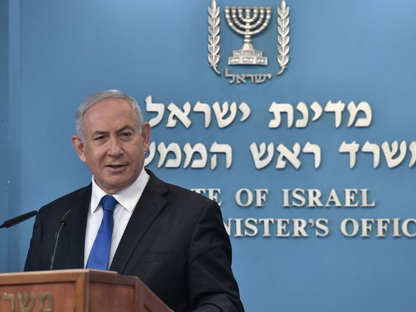 Premierminister Netanyahu bei seiner Erklärung